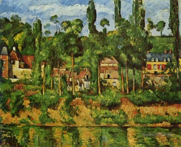 Le Château de Medan Paul Cézanne Peinture à l'huile